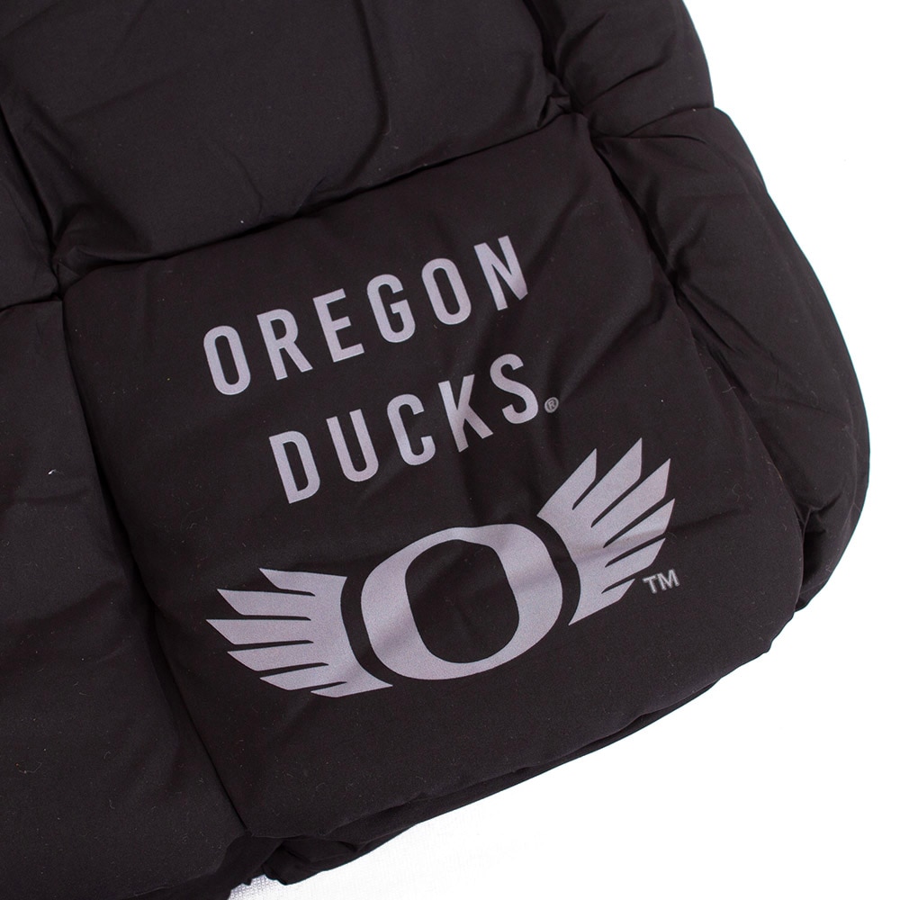 O Wings, Logo Brand, Black, Tote, Accessories, Unisex, 14"x6"x14", Quilted, 2 handle, 817402